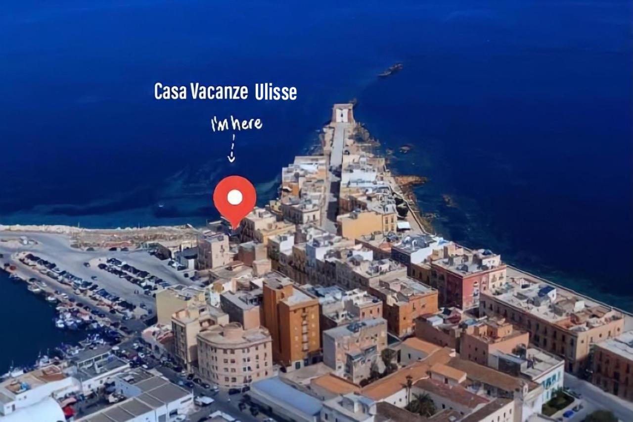 تراباني Casa Vacanze Ulisse المظهر الخارجي الصورة
