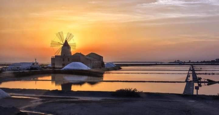 تراباني Casa Vacanze Ulisse المظهر الخارجي الصورة
