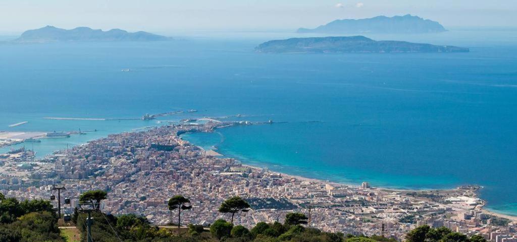 تراباني Casa Vacanze Ulisse المظهر الخارجي الصورة